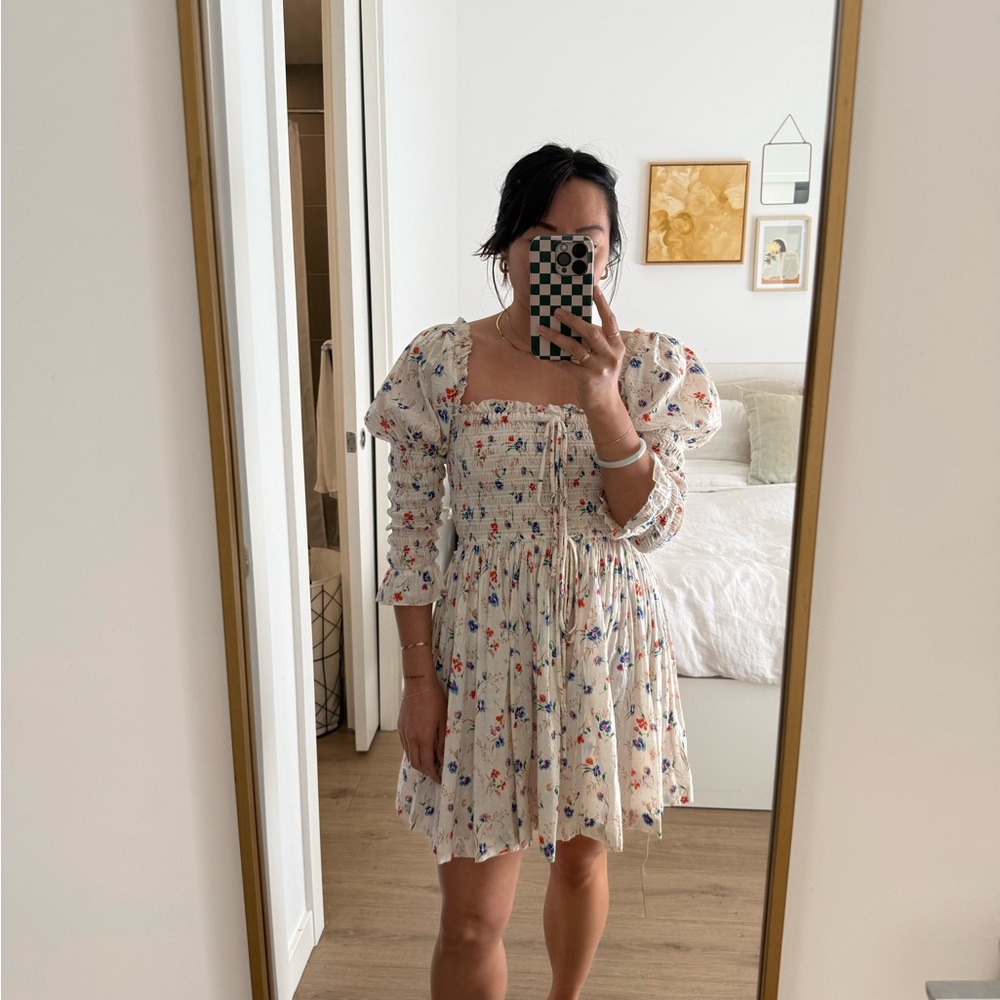 Doen Bijou Dress Octavia Print